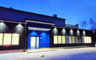 Maviko Oy teollisuusrakennus ja toimistotilat, Vaasa