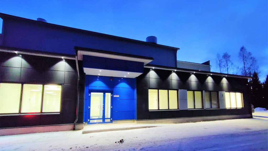 Maviko Oy teollisuusrakennus ja toimistotilat, Vaasa