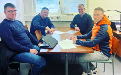 Vaasan seudun areenat-kuntayhtymän ja WestGroup solmineet KVR-urakkasopimuksen