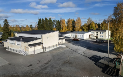 WestGroup toteuttaa Seinäjoella Alakylän koulun laajennus- ja saneeraushank-keen.